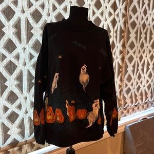 Halloween Sweatshirt by Artisan size L